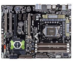 ASUS Sabertooth 55i - Socket 1156 - Chipset P55 - ATX + Kábel SATA II UV modrý - 60 cm (SATA2-60-BLUVV2)