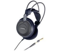 AUDIO-TECHNICA Slúchadlá ATH-AD300 + Rozdvojka zásuvky jack 3.5mm