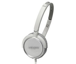 AUDIO-TECHNICA Slúchadlá ATH-FC700 - biele