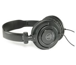 AUDIO-TECHNICA Slúchadlá ATH-SJ3 čierne + Rozdvojka zásuvky jack 3.5mm