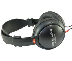 AUDIO-TECHNICA Slúchadlá ATH910PRO + Adaptér Jack samica stereo 3,52 mm kovový/Jack samec stereo 6,35 mm kovový - Pozlátený