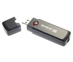 AVERMEDIA USB kľúč AVerTV Hybrid Volar HD H830 + Čistiaci stlačený plyn mini 150 ml + Zásobník 100 navlhčených utierok + Náplň 100 vlhkých vreckoviek