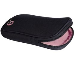 BE EZ Puzdro LArobe black/pink + Kábel FireWire 6 vývodov samec / samec - 1,8 m (CF1000aed06)