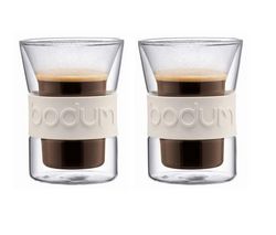 BODUM Sada 2 šálky Presso 10952-913 20 cl - krémovo biele