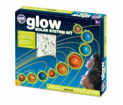 BRAINSTORM Glow Solar System Kit