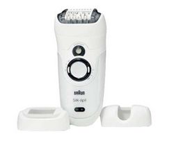 BRAUN Epilátor Silk Epil 7 Xpressive Pro 7381 Wet & Dry