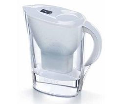 BRITA Filtrujúca kanvica Marella Cool biela + Filtracná náplň Maxtra - Balenie 6 ks - 100486 (x2)