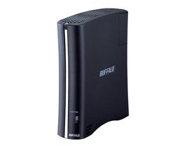 BUFFALO Sietový úložný server LinkStation Live 1 TB Ethernet/USB 2.0 Certifié DLNA + Kábel sie>ový Ethernet RJ45 rovný (kategória 5) - 10 m