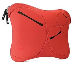 BUILT Puzdro Cargo Laptop Sleeve large - tehlová červená