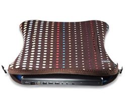 BUILT Puzdro Laptop Sleeve large - bodkované