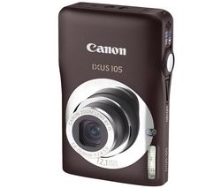 CANON Digital Ixus  105 hnedý + Pamäťová karta SDHC 8 GB