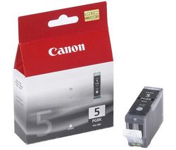 CANON Náplň PGI-5BK - Cierna