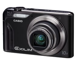 CASIO Exilim EX-H15 čierny