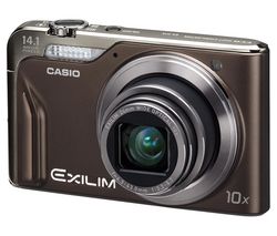 CASIO Exilim EX-H15 cokoládový