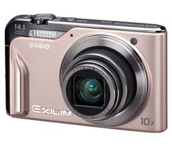 CASIO Exilim EX-H15 ružový