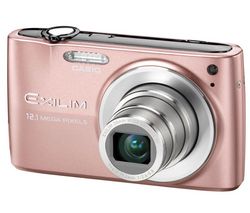 CASIO Exilim Zoom EX-Z400 - ružový