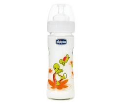 CHICCO Tri-Pack Biberon Bien-ętre (240 ml) - 0 mois et +