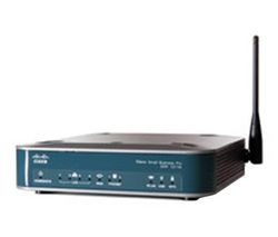 CISCO Router WiFi-N Small Business Pro SRP 521W + prepínac 4 porty