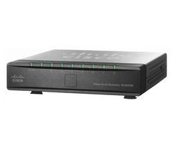 CISCO Switch Small Business 8 portov Gigabit SLM2008