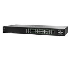 CISCO Switch Small Business Unmanaged 24 portov 10/100 Mbps SF 102-24 (SR224GT)