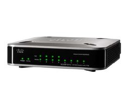 CISCO Switch Small Business Unmanaged 8 portov 10/100 Mbps SD208P