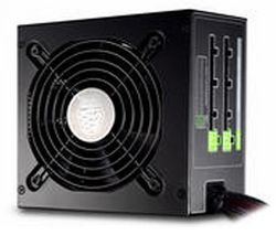 COOLER MASTER Napájanie PC Real Power M620 + Ventilátor do PC skrinky Neon LED 120 mm - modrý + PC ventilátor Blade Master 80 mm + Gumené nožicky proti vibráciám pre ventilátor (4 ks)