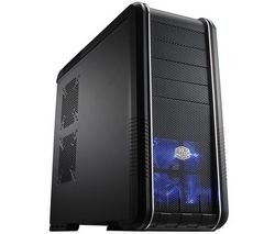 COOLER MASTER PC skrinka CM 690 II Advanced + Čistiaci stlačený plyn 335 ml + Zásobník 100 navlhčených utierok