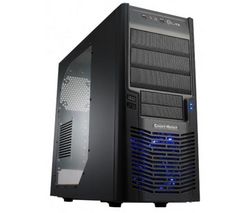 COOLER MASTER PC skrinka Elite 430 + Čistiaci stlačený plyn 335 ml + Zásobník 100 navlhčených utierok + Čistiaca pena pre obrazovky a klávesnice 150 ml