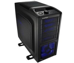 COOLER MASTER PC skrinka Storm Sniper Black + 8 hodinárskych skrutkovačov so stojanom + Kufrík so skrutkami pre počítačové vybavenie