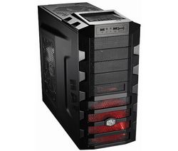 COOLER MASTER Skrinka PC HAF 922 čierna + Napájanie PC Real Power M620