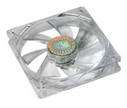 COOLER MASTER Ventilátor pre šasi Neon L.E.D. Fan TLF-S12 - zelený + Protihluková pena - 4 panely (AK-PAX-2)