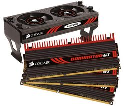 CORSAIR Pamäť PC Dominator-GT 3 x 2 GB DDR3-2000 PC3-16000 CL8 (CMG6GX3M3A2000C8) + Čistiaci stlačený plyn viacpozičný 252 ml + Čistiaca pena pre obrazovky a klávesnice 150 ml