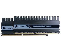 CORSAIR PC pamäť Dominator 2 x 2 GB DDR2-1066 PC2-8500 CL5 (CMD4GX2M2A1066C5) + Zásobník 100 navlhčených utierok + Čistiaci stlačený plyn viacpozičný 252 ml