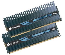 CORSAIR PC pamäť Dominator 2 x 2 GB DDR3-1600 PC3-12800 CL8 (CMD4GX3M2A1600C8) + Zásobník 100 navlhčených utierok + Čistiaci stlačený plyn viacpozičný 252 ml + Náplň 100 vlhkých vreckoviek