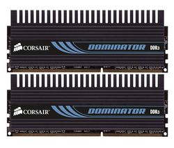 CORSAIR PC pamäť Dominator 2 x 2 GB DDR3 1600 - PC3-12800 CL8 (CMP4GX3M2A1600C8) + Zásobník 100 navlhčených utierok + Náplň 100 vlhkých vreckoviek