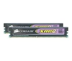 CORSAIR PC pamäť XMS2 Xtreme Performance TwinX Matched 2x1024 MB DDR II SDRAM CL5 PC2-6400 + Zásobník 100 navlhčených utierok