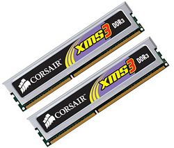 CORSAIR PC pamäť XMS3 Xtreme Performance 2x1024 MB DDR 3 SDRAM PC3-10666 + Čistiaci stlačený plyn viacpozičný 252 ml + Čistiaca pena pre obrazovky a klávesnice 150 ml