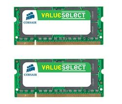 CORSAIR Prenosná pamäť Value Select 2x 4 GB DDR2-800 PC2-6400 (VS8GSDSKIT800D2)