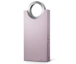 COWON/IAUDIO MP3 prehrávač E2 4 GB - strieborný + USB nabíjačka - biela  + Reproduktory 2.0 SBP1100