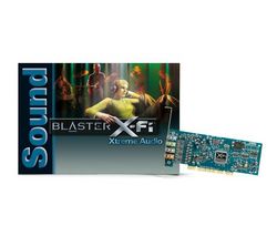 CREATIVE Audio karta Sound Blaster X-Fi Xtreme Audio - Surround 7.1 - PCI + Kufrík so skrutkami pre počítačové vybavenie