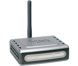 D-LINK Most Fast Ethernet/WiFi 108 Mb DWL-G810