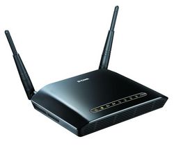 D-LINK Router WiFi-N DIR-815 + komutátor 4 porty