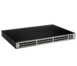 D-LINK Switch Ethernet Gigabit 48 portov 10/100/1000 Mb DGS-1248T