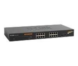 D-LINK Switch Gigabit 16 portov 10/100/1000 Mb DGS-1216T