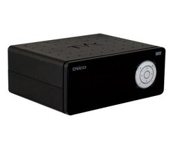 DVICO Externý pevný disk MediaPlayer TViX PvR R-3300 250 GB Ethernet/USB 2.0 + Cestovná taška TViX-M3000U