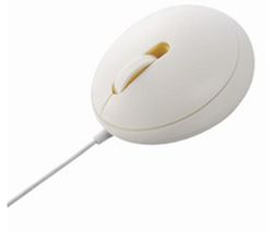 ELECOM Optická myš USB 2.0 EGG - biela