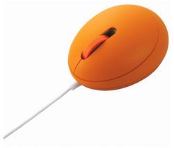 ELECOM Optická myš USB 2.0 EGG - oranžová