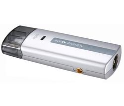 ELGATO USB kľúč dvojitý tuner DVB-T EyeTV Diversity pre Mac + Hub USB 4 porty UH-10