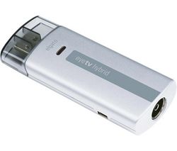 ELGATO USB kľúč tuner DVB-T EyeTV Hybrid pre Mac + Zásobník 100 navlhčených utierok