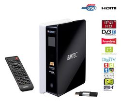 EMTEC Multimediálny pevný disk Movie Cube S800H 1 TB + Hub USB 4 porty UH-10